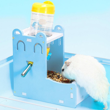 2in1 Plastic Hamster Drinker Water Bottle Dispenser Feeder Hanging Small Animal Guinea Pig Squirrel Rabbit Drinking Bottles
