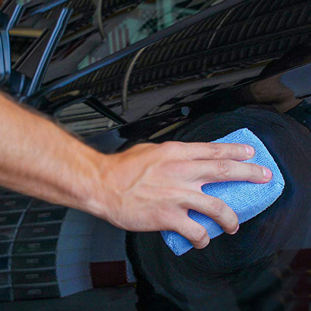 Car Wash U-Shape Tire Wax Polishing Compound Sponge ARC Edge Sponge Tyre Brush Car Cleaning Sponge Products for Car Accessories