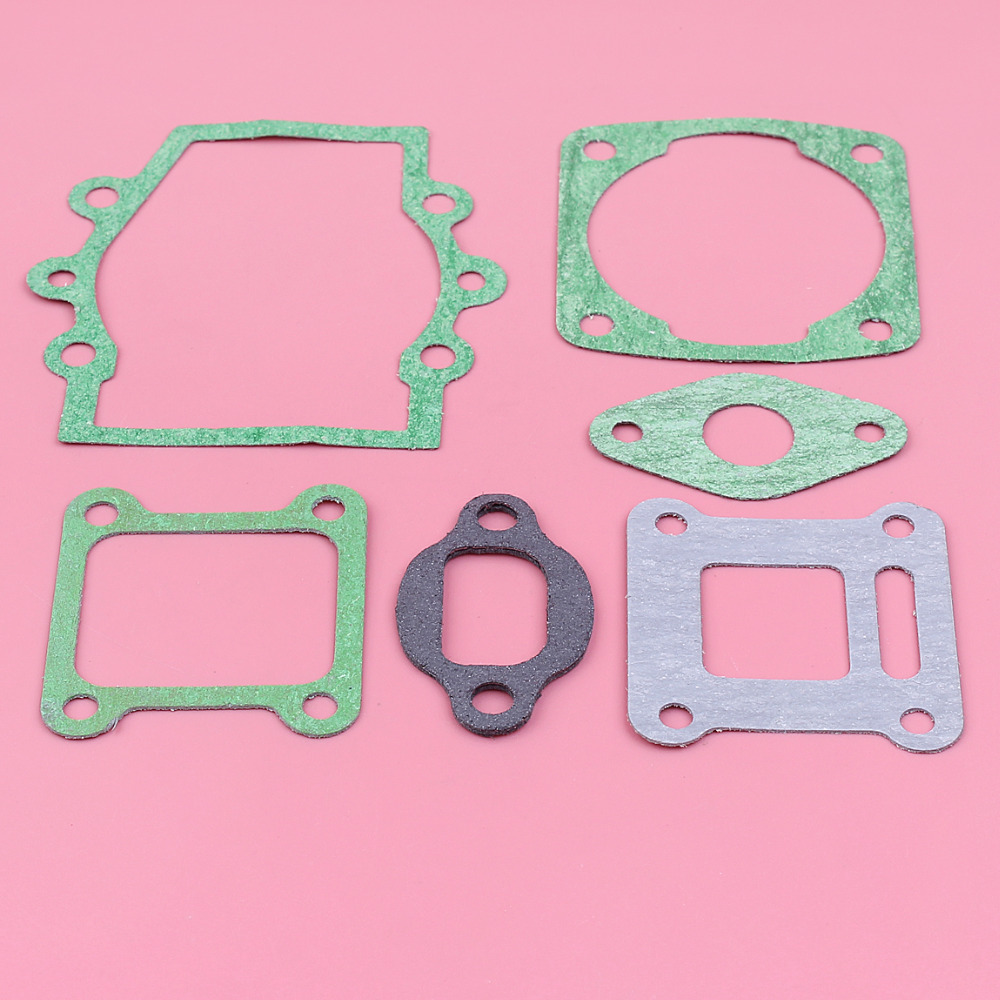 Full Gasket Set For Robin NB411 CG411 EC04 1E40F-6 Grass Trimmer Brush Cutter Engine Part