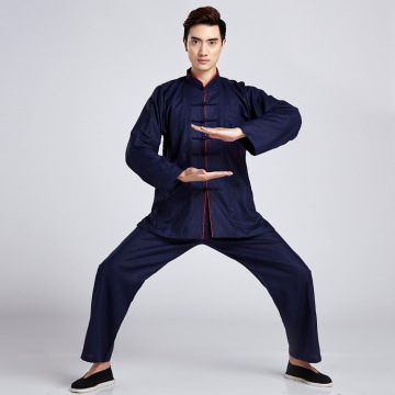 Tai Chi Traditional Chinese Clothing Wu Shu Clothes Kung Fu Uniform Morning Exercise The Martial Arts Performance Wear Clothing