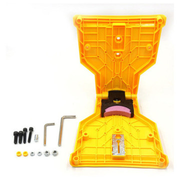 VIP Upgrade general professional woodworking chainsaw tooth sharpener saw chain quick installation sharpener tool