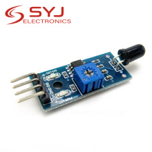 4 Pin IR Flame Detection Sensor Module Fire Detector Infrared Receiver Module for In Stock