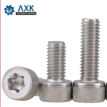 Torx Screws Stainless Steel 100pcs/lot Head Security M2 M2.5 Stainlness High Quality Service Electrical Cheese *4/5/6/8/10/12