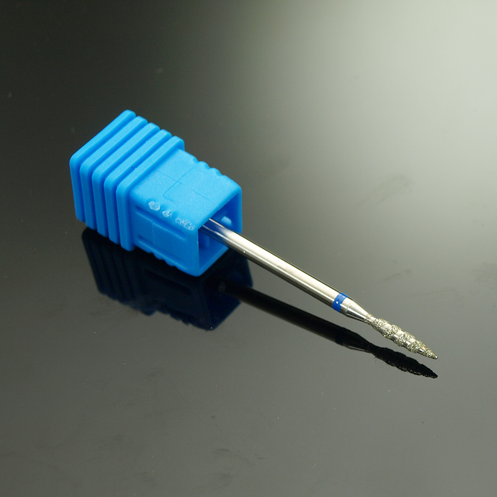 New 1PC Diamond Nail Drill Bit Electric Nail Drill Machine Professional Nail Drill Bits File Milling Cutters For Manicure