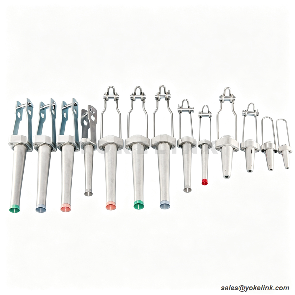 Automatic Splices and Deadends for ACSR Conductor (4)
