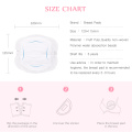 SLAIXIU 40 Pieces Breast Pads Nursing Pads Disposable Breast Pads Breastfeeding Accessories Ultra-thin Dry Soft