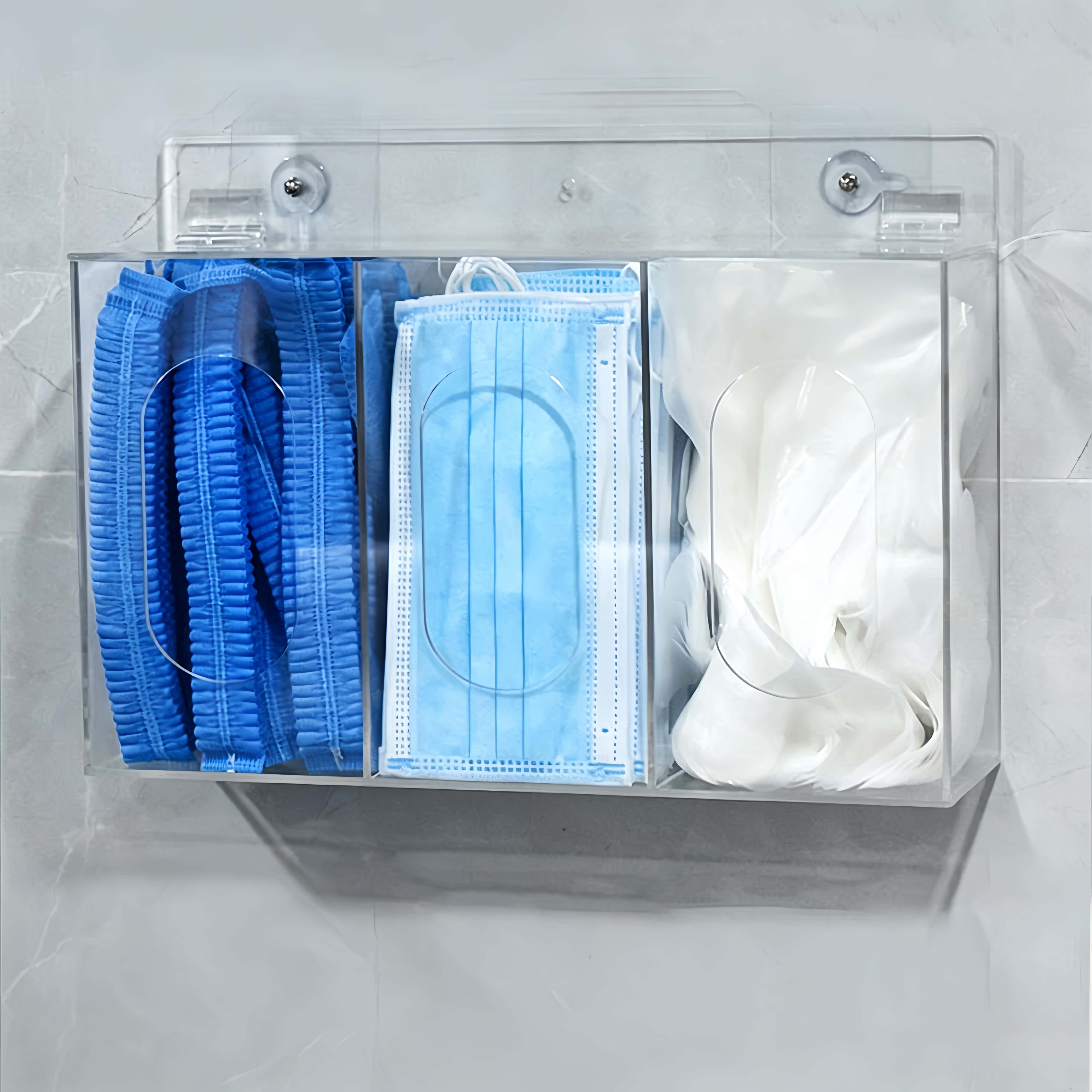 disposable glove holder