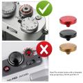 Concave Surface Metal Soft Camera Shutter Release Button for Leica/Canon/Nikon/Minolta/Fujifilm Fuji XT20 X100F X-T2 X100T X-T10