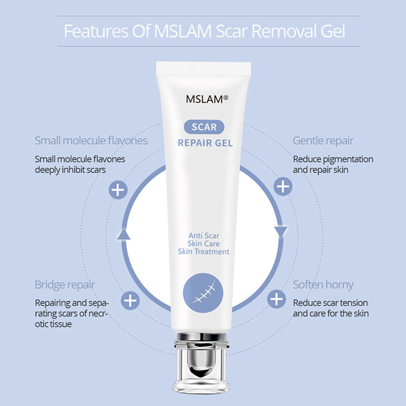 Scar Repair Gel Removal Scar Acne Cream Face Pimples Stretch Mark Cream Repairing Smoothing Whitening Body Cream Skin Care TSLM1