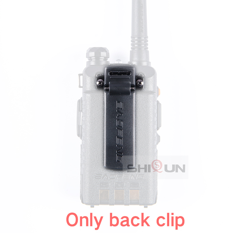 Original Baofeng radios UV-5R Belt Clip for BAOFENG UV-5R UV-5RA UV-5RB UV-5RC TYT TH-F8 Ham Radio Walkie Talkie Accessories