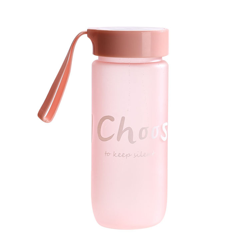 Simple Plastic Cup Outdoor Sports Portable Tea Water Cup Adult Student Large-capacity Water Bottle Kitchen Gadgets
