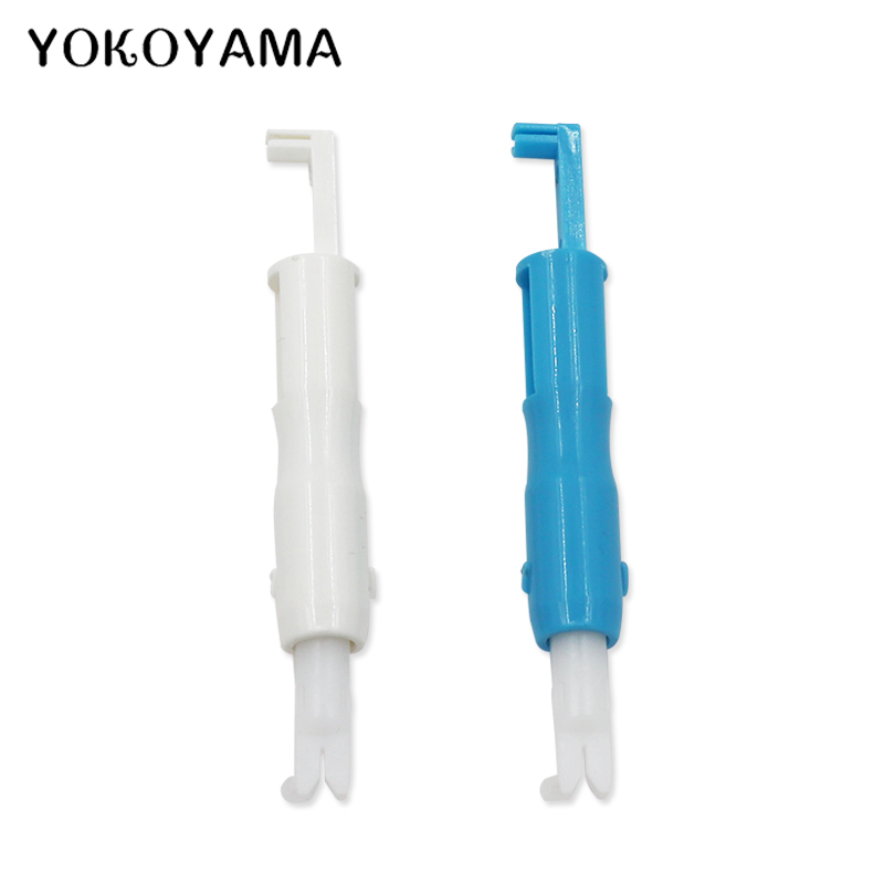 YOKOYAMA Threader Sewing Tools Accessory White Automatic Machine Sewing Needle Device Needle Changer Lead Wire Threader Tool