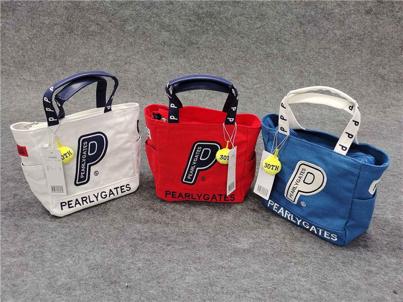 Brand New Golf Clubs Pearly Gates PG1989 Golf Hand Bag 3 Colors Pearly Gates Golf Small Handbag EMS Free Shipping