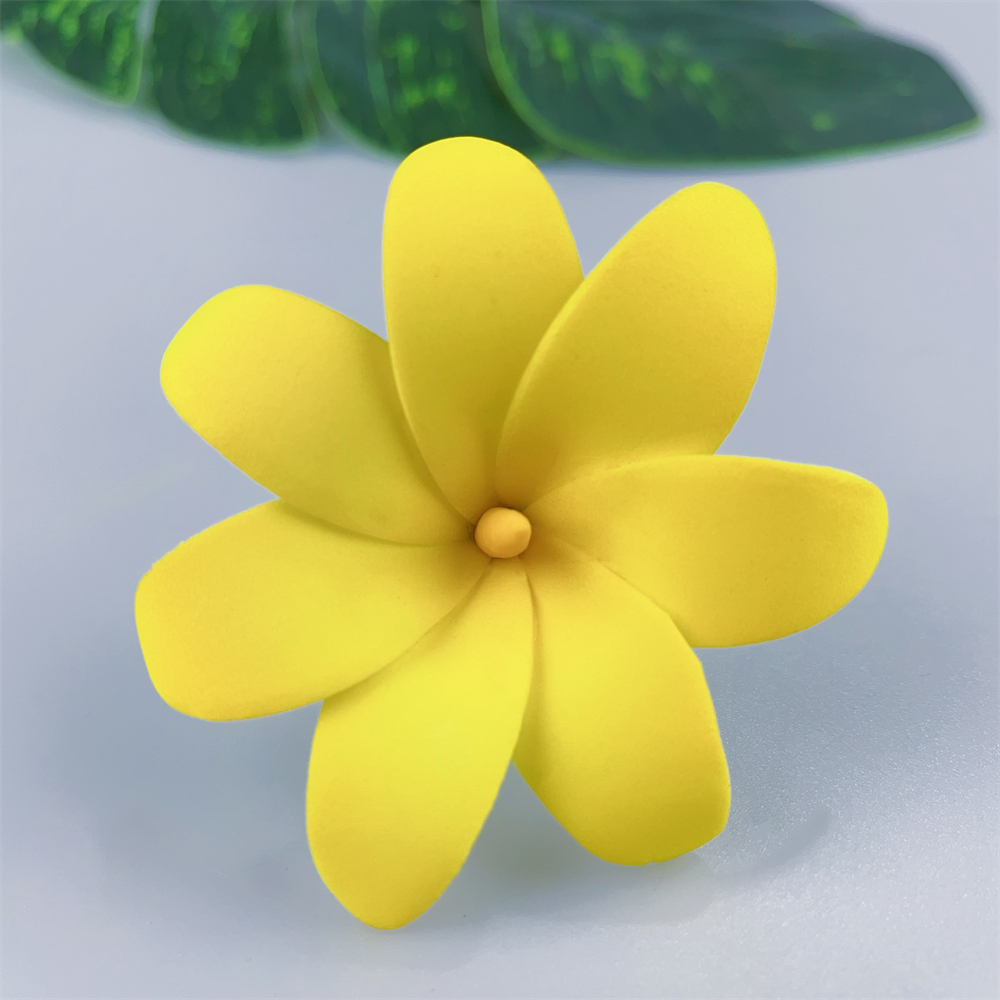 Kn Hf020t Yl Tiare Hair Pick