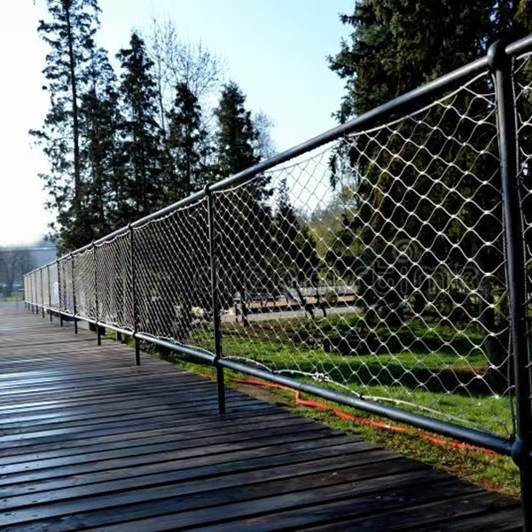 safety wire rope mesh