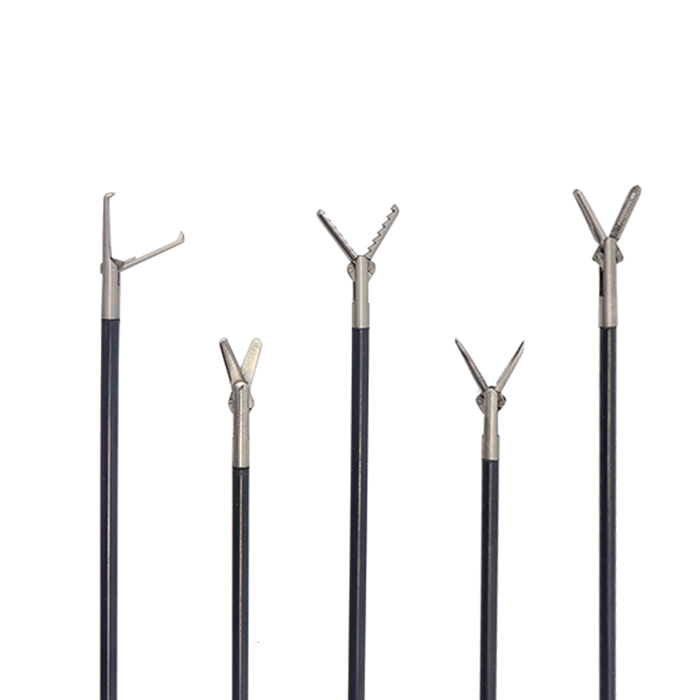 Laparoscopic instruments grasping forceps