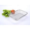 Stainless Steel Rectangle Strainer Colander