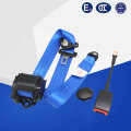 Approved Emark 3 point seat belt Universal Retractable Car Bus Truck Drivers Safety belt auto accessories