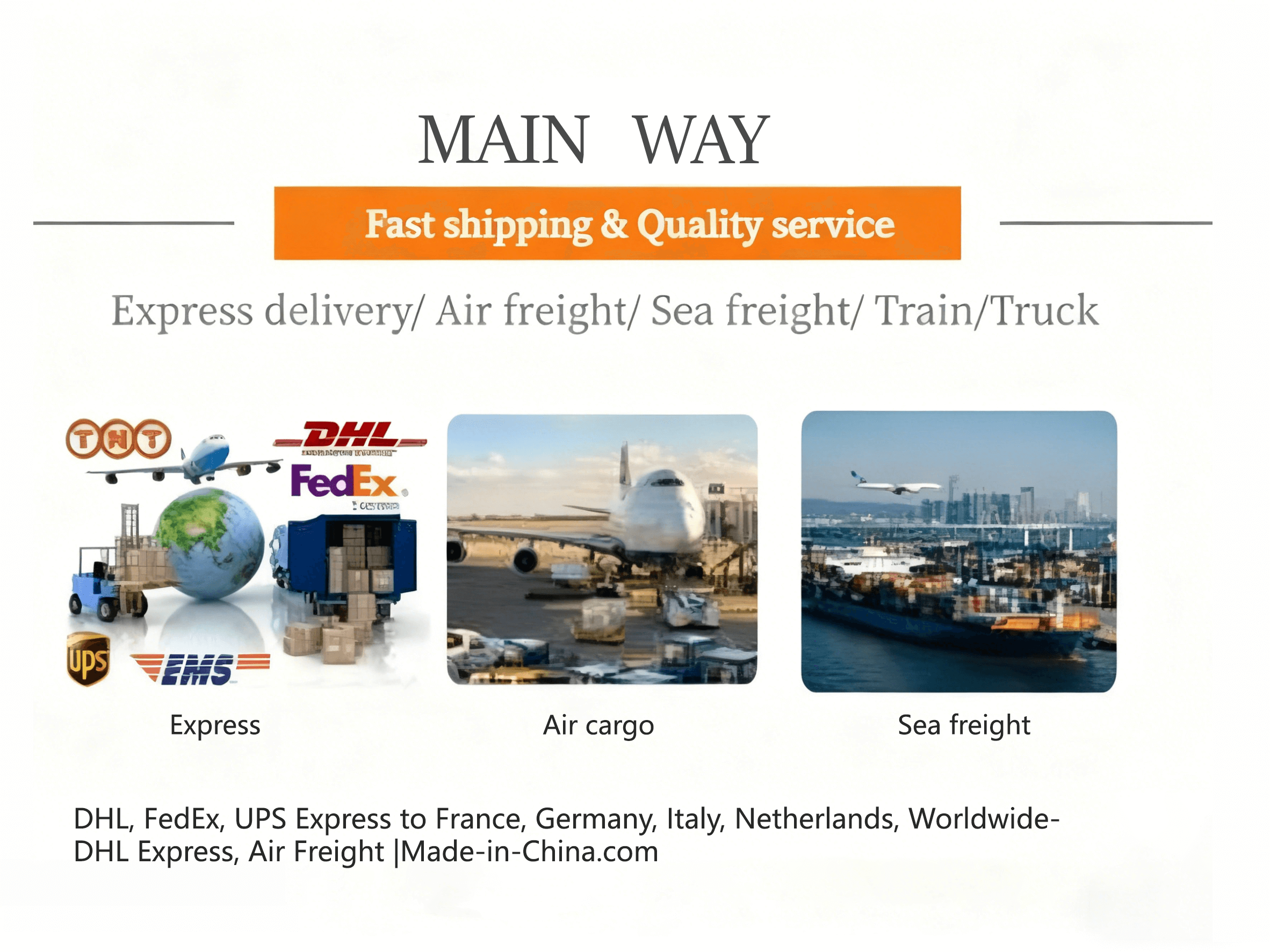 shipping way