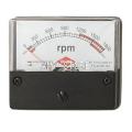 Y670 AC30V 1mA 0-1800RPM 50HZ/60HZ Scale Range 1mA Class 2.5 Accuracy RPM Panel Meter