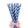 blue straw 25pcs