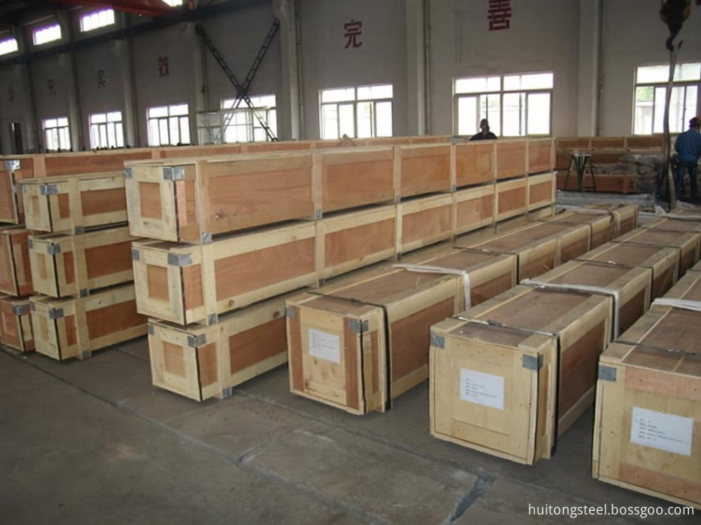 Stainless Steel Tube Packaging