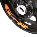 Motorcycle Wheel Sticker Decal Reflective Rim Bike Motorcycle Suitable for SUZUKI GSR