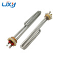 LJXH Stainless Steel Electrical Heating Element Booster Tube For Water Boiler ,1"/DN25/32mm, AC110V/20V/380V, 1/2/3/4/6KW