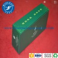 Rectangle Green Tea Cardboard Box Packaging