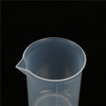2PCS 100mL plastic transparent Beaker Set Graduated Borosilicate Glass Beaker School Laboratory Study Supplies