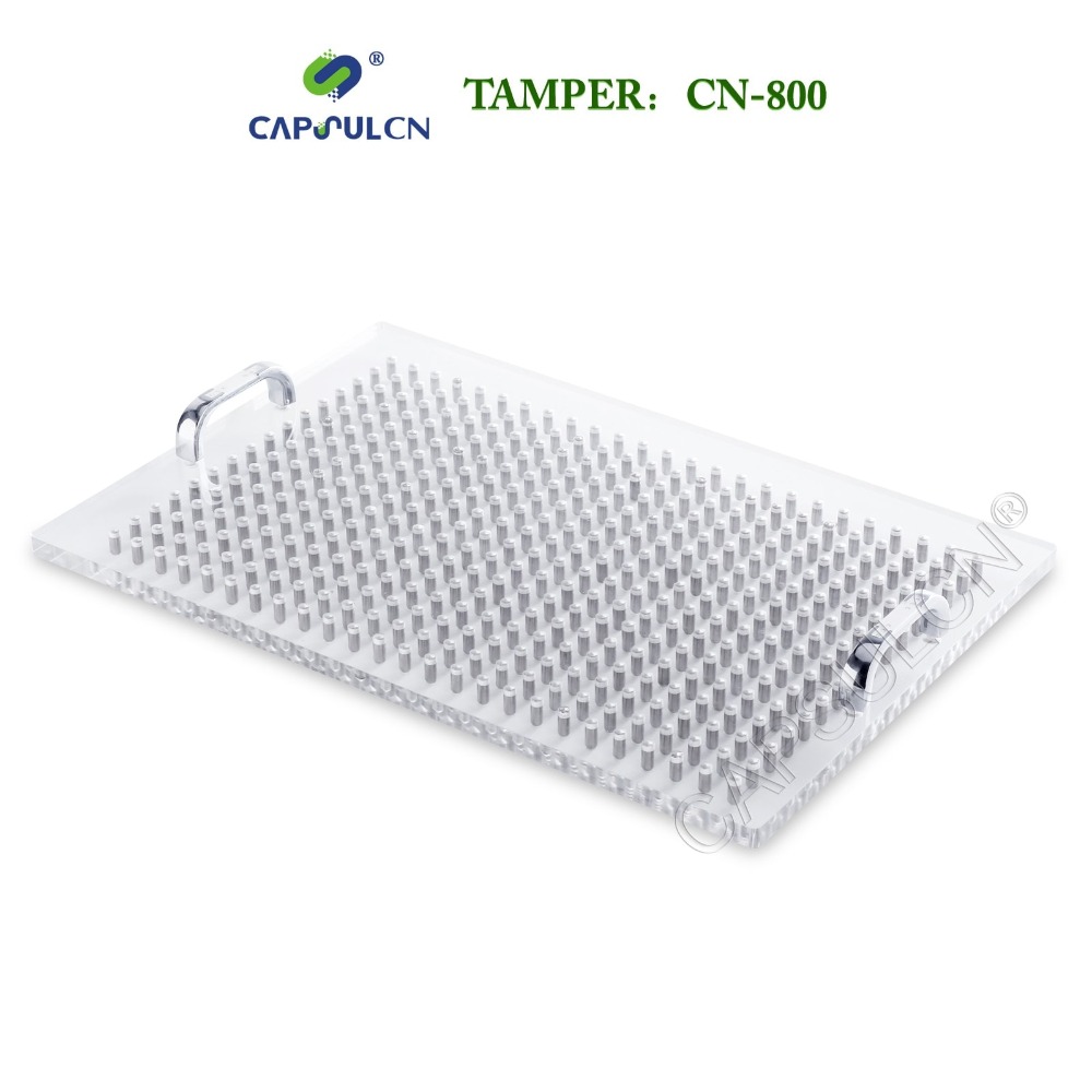 CN-800CL Best quality and efficiency Manual capsule filler Capsule filling machine 800 holes Size 000-4 Various size