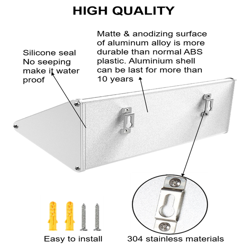 High Quality Aluminium Alloy Solar Lights