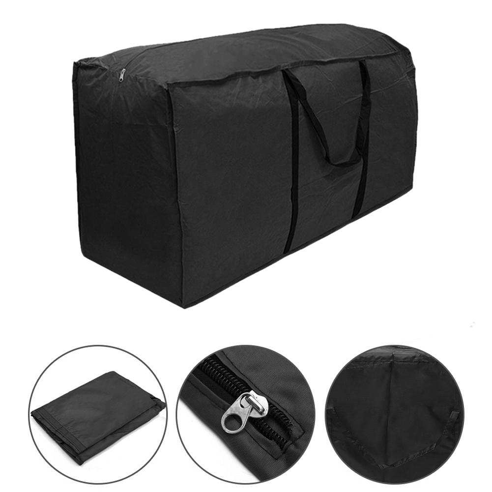 Large Size Outdoor Furniture Cushion Storage Bag Multi-Function Waterproof Protect Cover Polyester Christmas Tree Blanket Bag