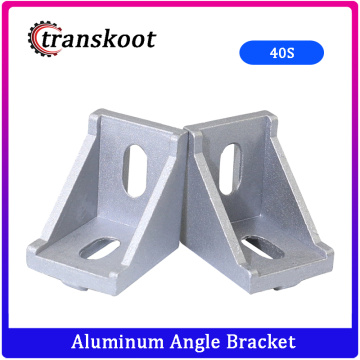 10pcs or 20pcs Aluminum Angle Bracket for Aluminum profile Extrusion 4040 Series