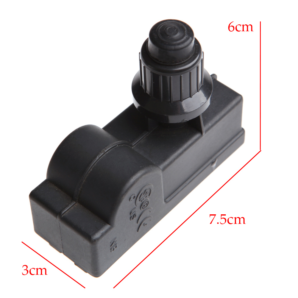 BBQ Gas Grill Replacement 2 Outlet AAA Battery Push Button Ignitor Igniter