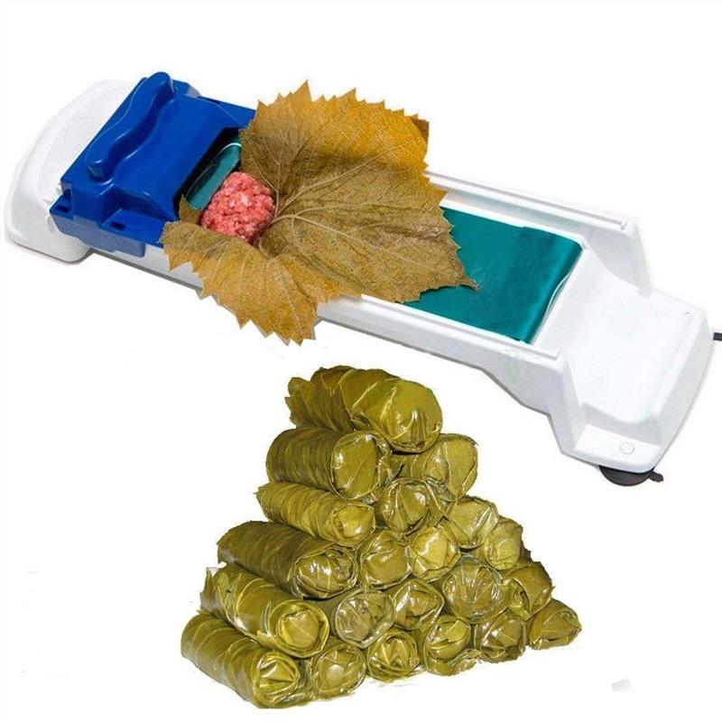 Kitchen Roll Maker Sushi Roller Food Machine Cabbage Leaf Meat Rolling Diy Useful Sushi Roller Maker Food Machine