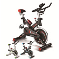 Indoor exercise bike, home gym fitness bicycle