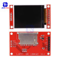 1.8 inch TFT Full Color LCD Display Module 4 IO SPI Serial Interface Module 128x160 ST7735S for Arduino 51 AVR STM32 ARM