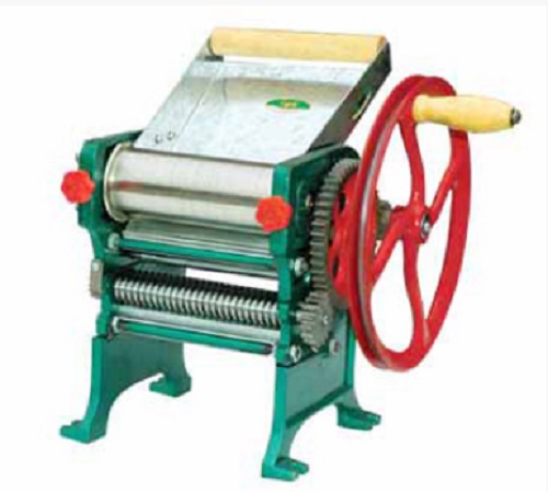 Hot sale,fast delivery manual noodle making machine,bearing stype pasta maker machine,pasta noodle machine