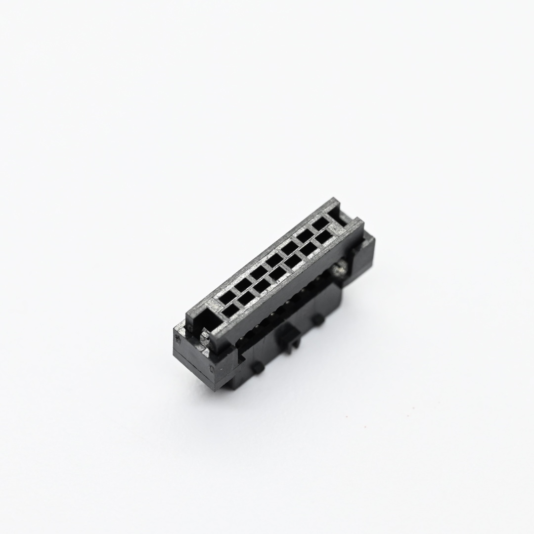 FCCS06-14-S0-B-A-SR+2.00mm IDC Socket With Latch（6）