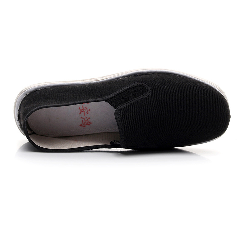 Bruce Lee Tai Chi Shoes Men Wing Chun Jeet Kune Do Breathable Wushu taiji shoes handmade martial arts Cloth Kung Fu Shoes