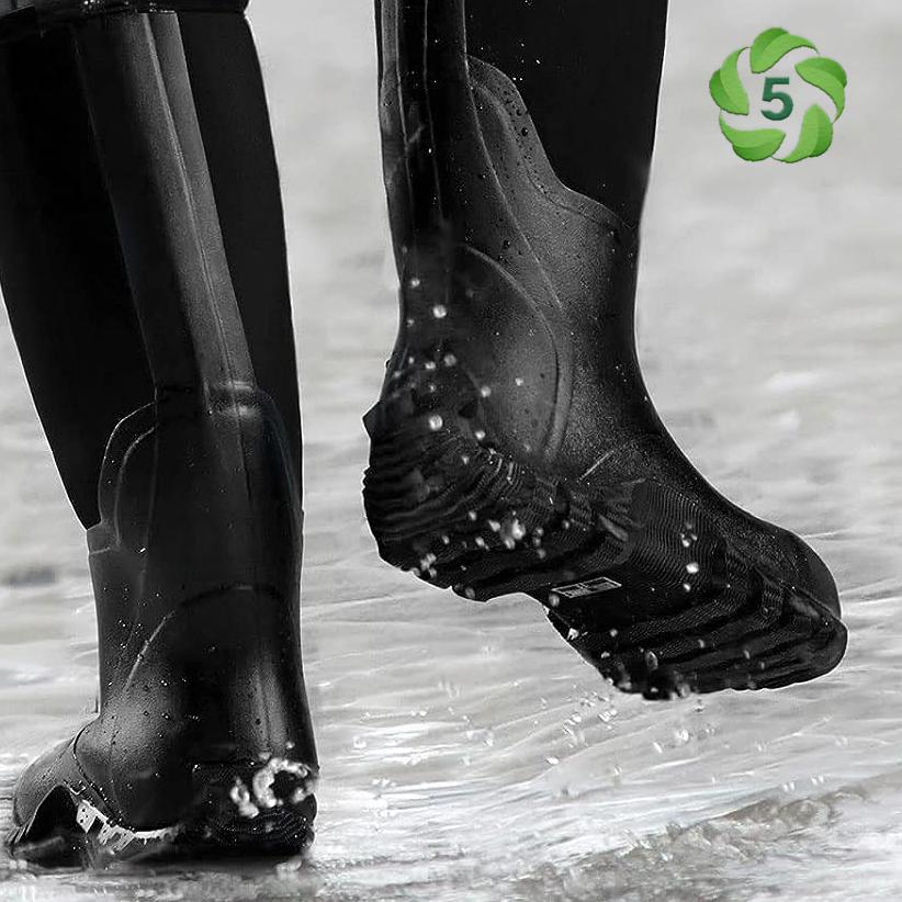 6mm Neoprene Durable Rubber Outdoor Hunting Boots Jpg 6mm Neoprene Durable Rubber Outdoor Hunting Boots Jpg