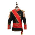 Boys Kids King Costume Military Uniform Palace Prince Suit Marshal Soldier British Royal Guard Prince William Cosplay Costume