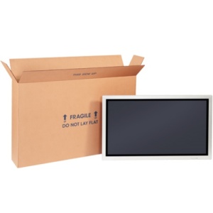 Durable Home Appliance Packaging for Flat Panel TVs