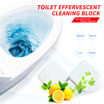 5/3/1PCS Automatic Cleaning Toilet Cleaner Descaling Deodorizing Toilet Bowl Effervescent Cleaning Block For Home Toilet Clean