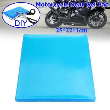Motorcycle Seat Gel Pad Comfortable Shock Absorption Mat Cushion Accessories NJ88