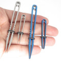 tc4 ti EDC multi camp hike outdoor pocket pick up tweezer clip mini tool clamping gadget titanium multipurpose gear clamp