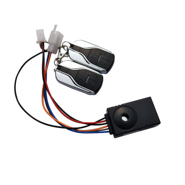 ebike alarm system 36V 48V 60V 72V with two switch for electric bicycle/scooter motorcycle tricycle e bike/brushless controller