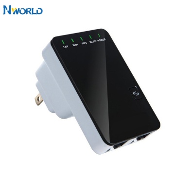 New Wifi Range Extender 300M Wireless-N Multi-function Mini Wifi Router/Repeater/AP Signal Booster With WPS Repeater EU Plug