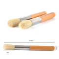 Coffee Machine Grinder Cleaning Brush Bristle Wooden Handle Coffee Milk Powder Brushes Household Bar Cleaning Brush Coffee